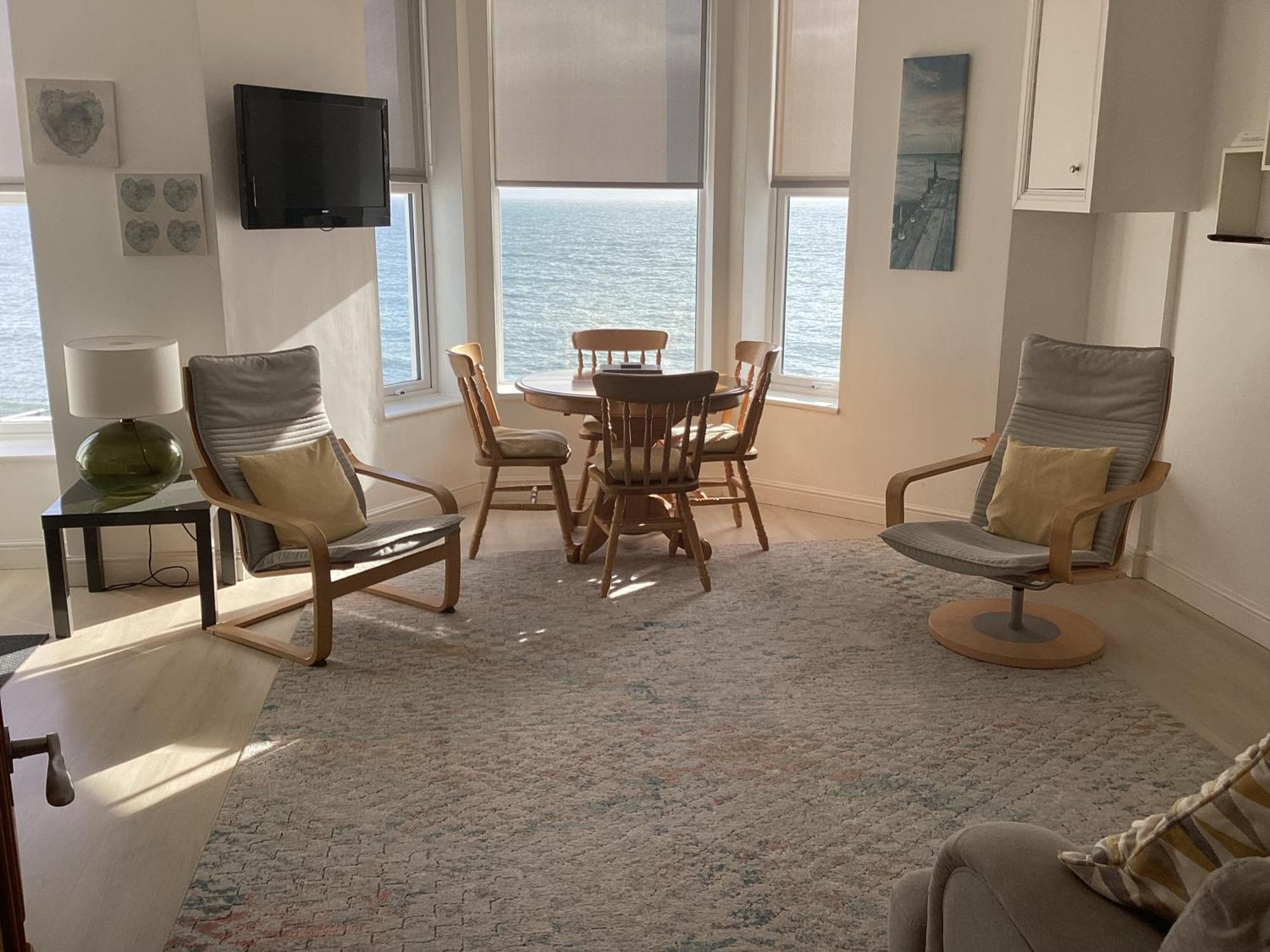Marine Terrace Apartments Criccieth Kültér fotó