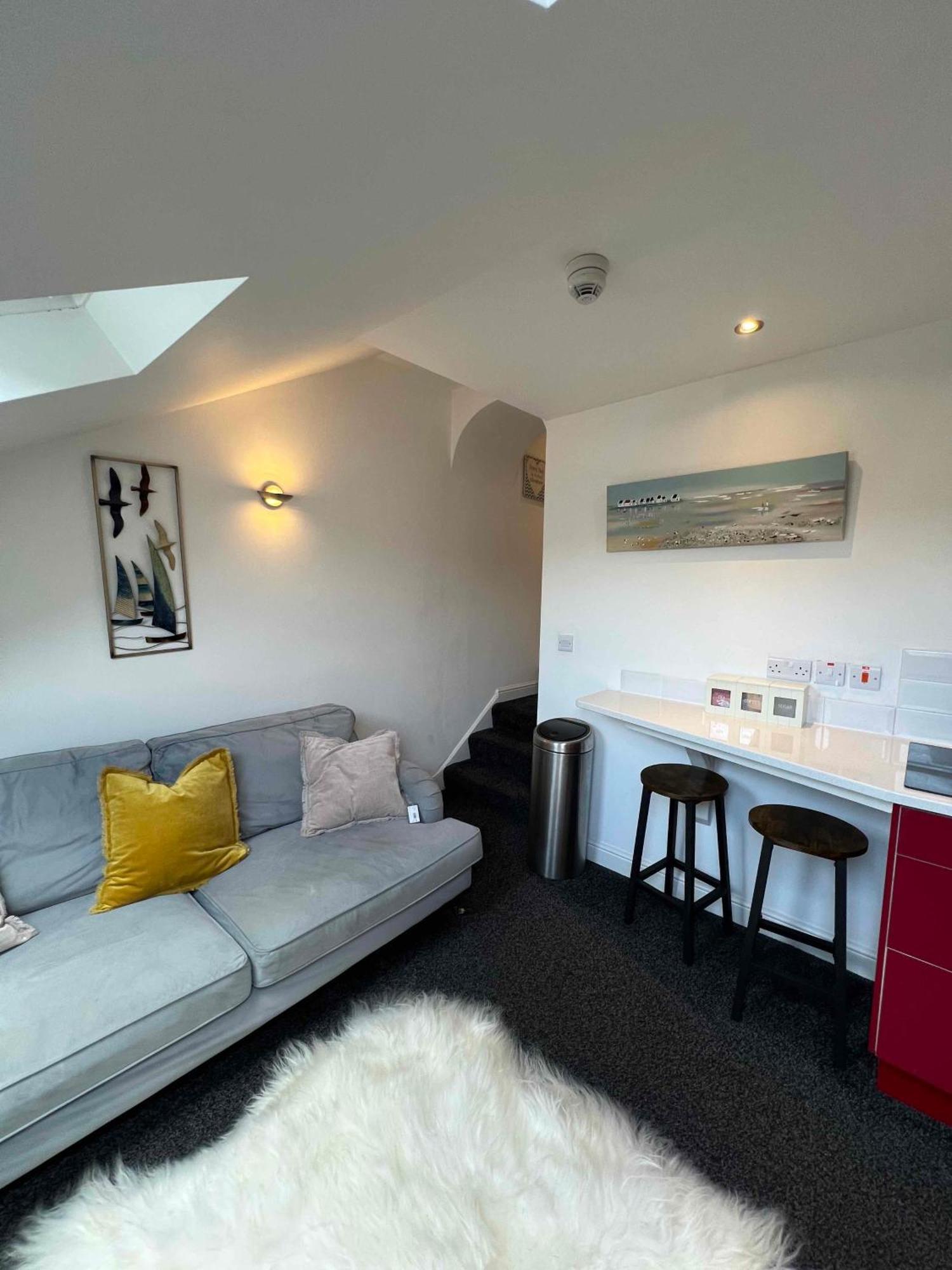 Marine Terrace Apartments Criccieth Kültér fotó