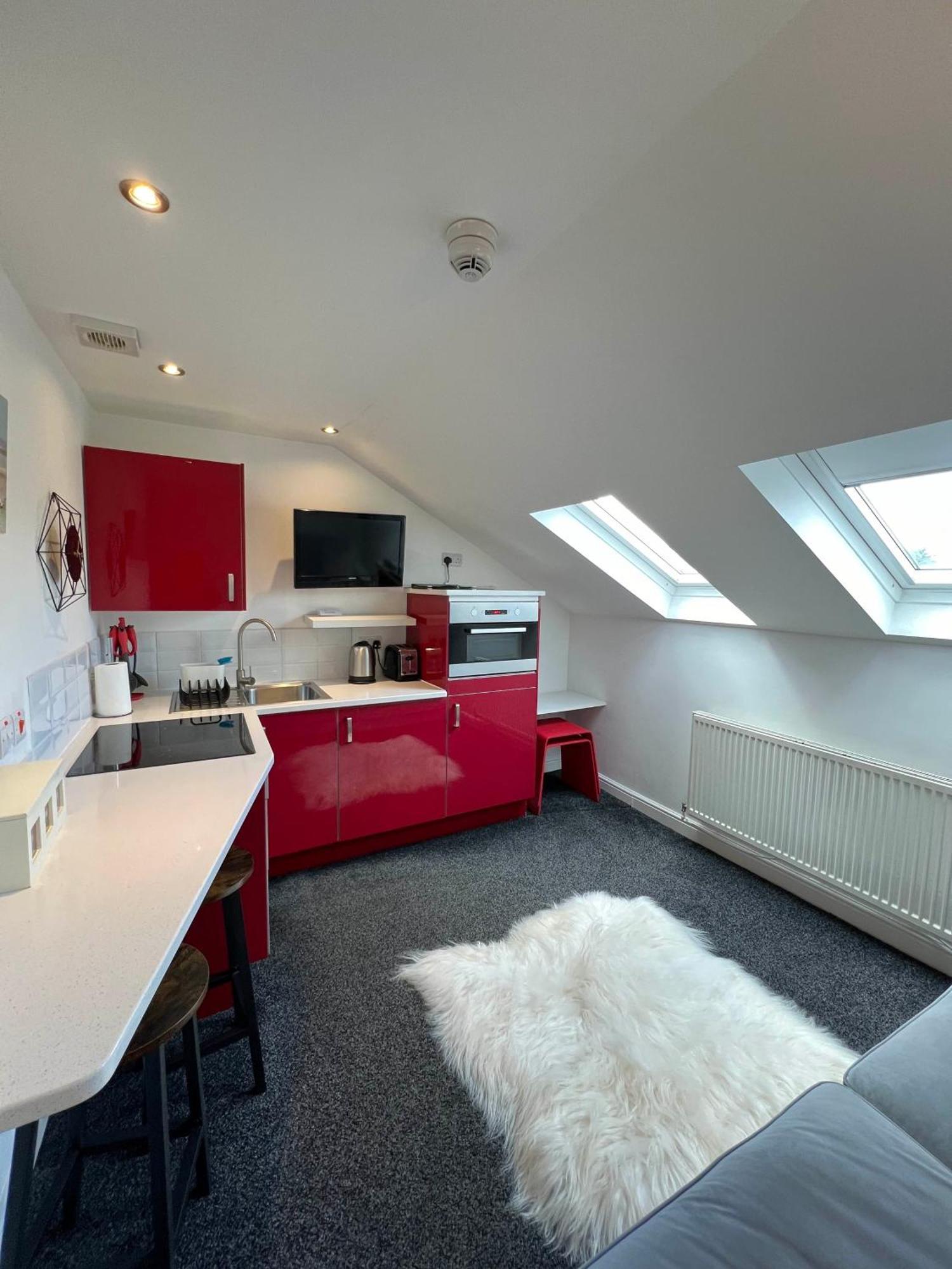 Marine Terrace Apartments Criccieth Kültér fotó