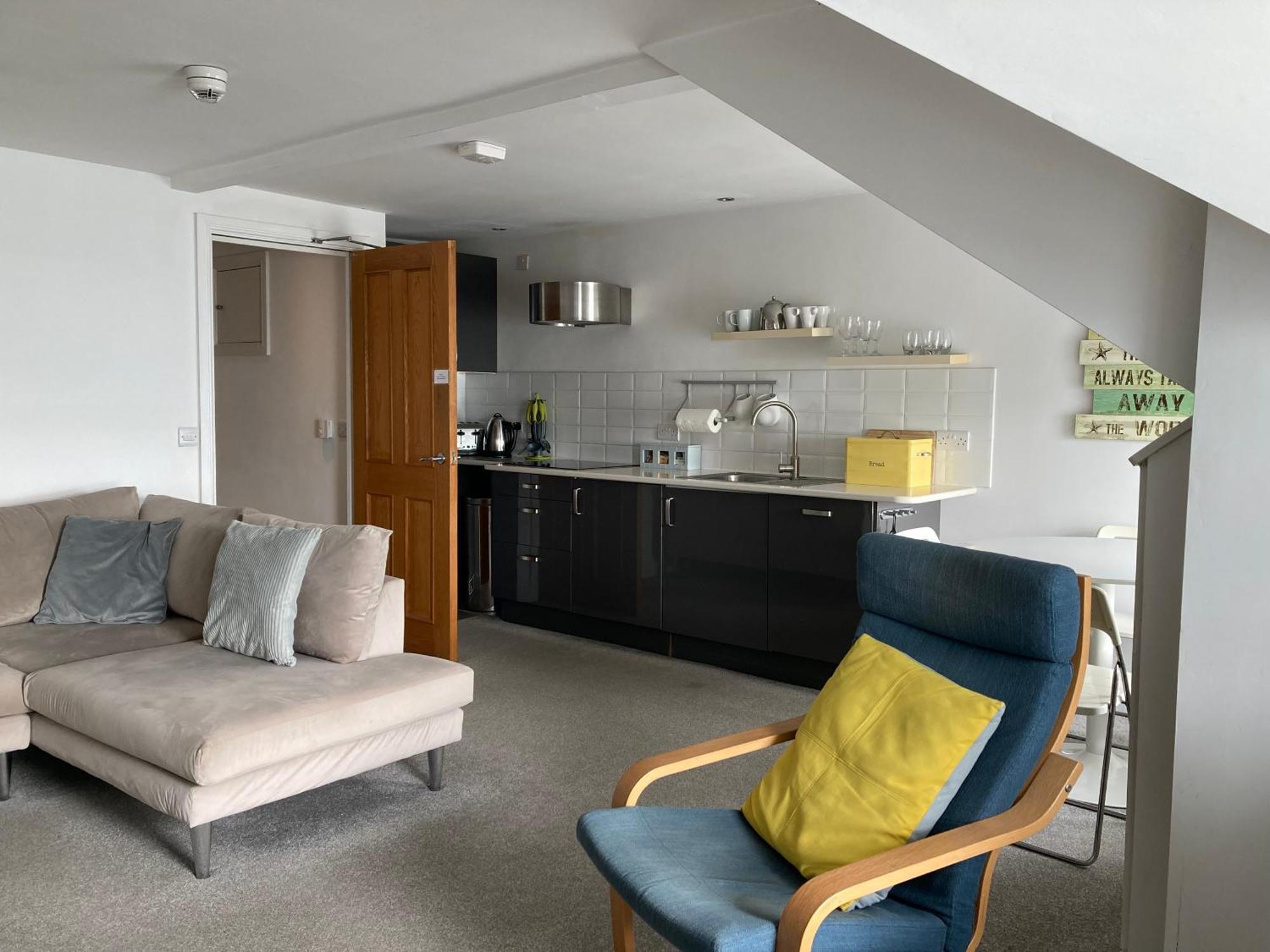 Marine Terrace Apartments Criccieth Kültér fotó