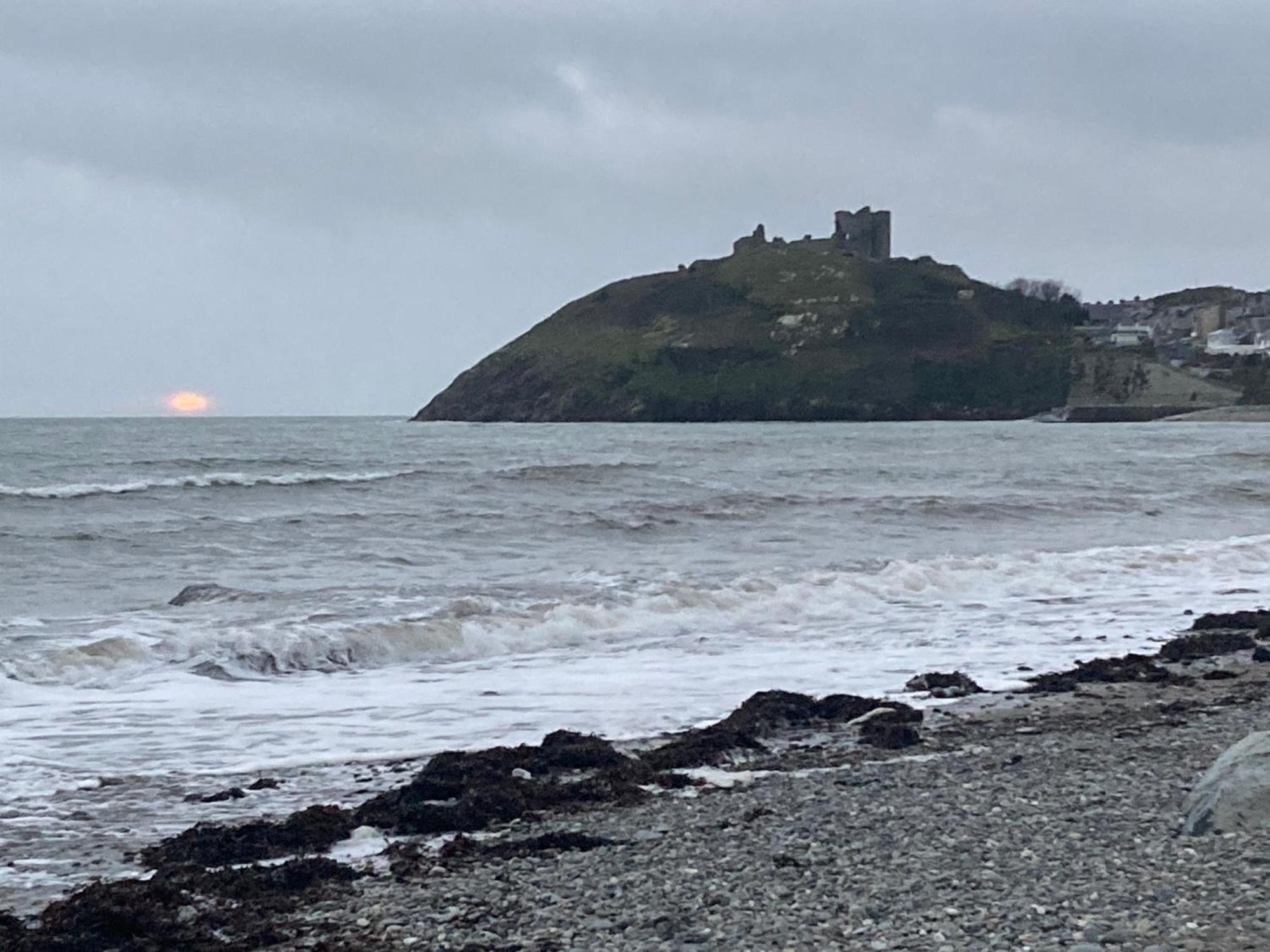 Marine Terrace Apartments Criccieth Kültér fotó