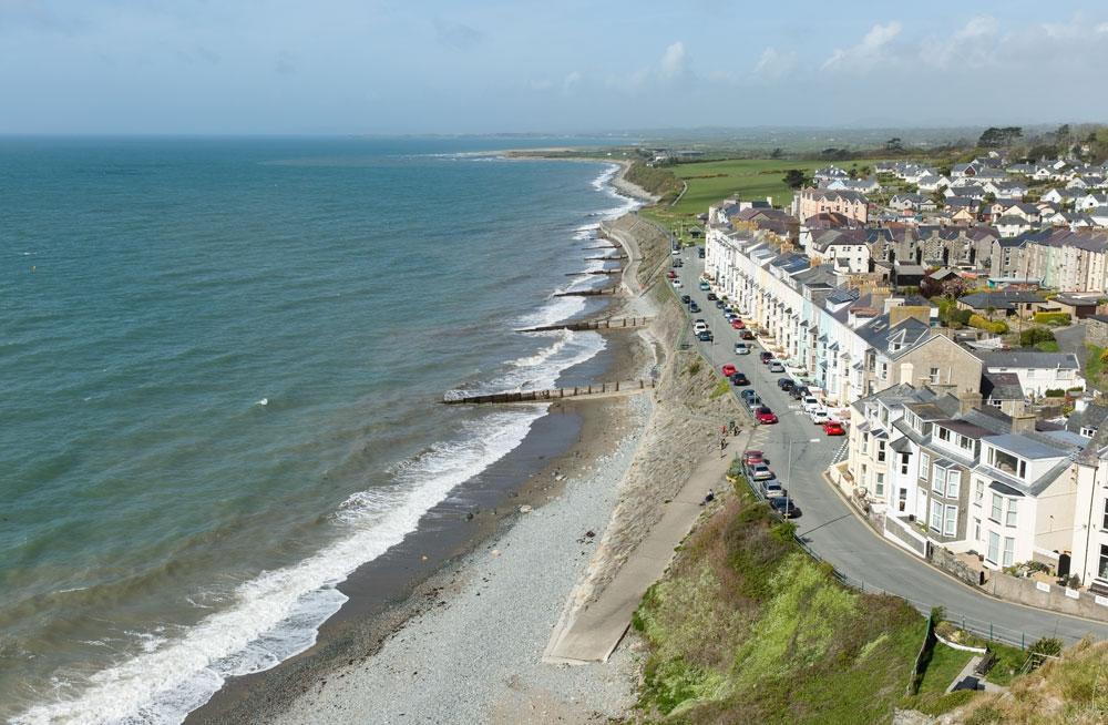 Marine Terrace Apartments Criccieth Kültér fotó