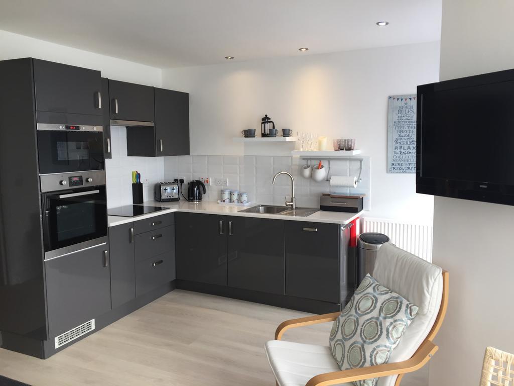 Marine Terrace Apartments Criccieth Kültér fotó