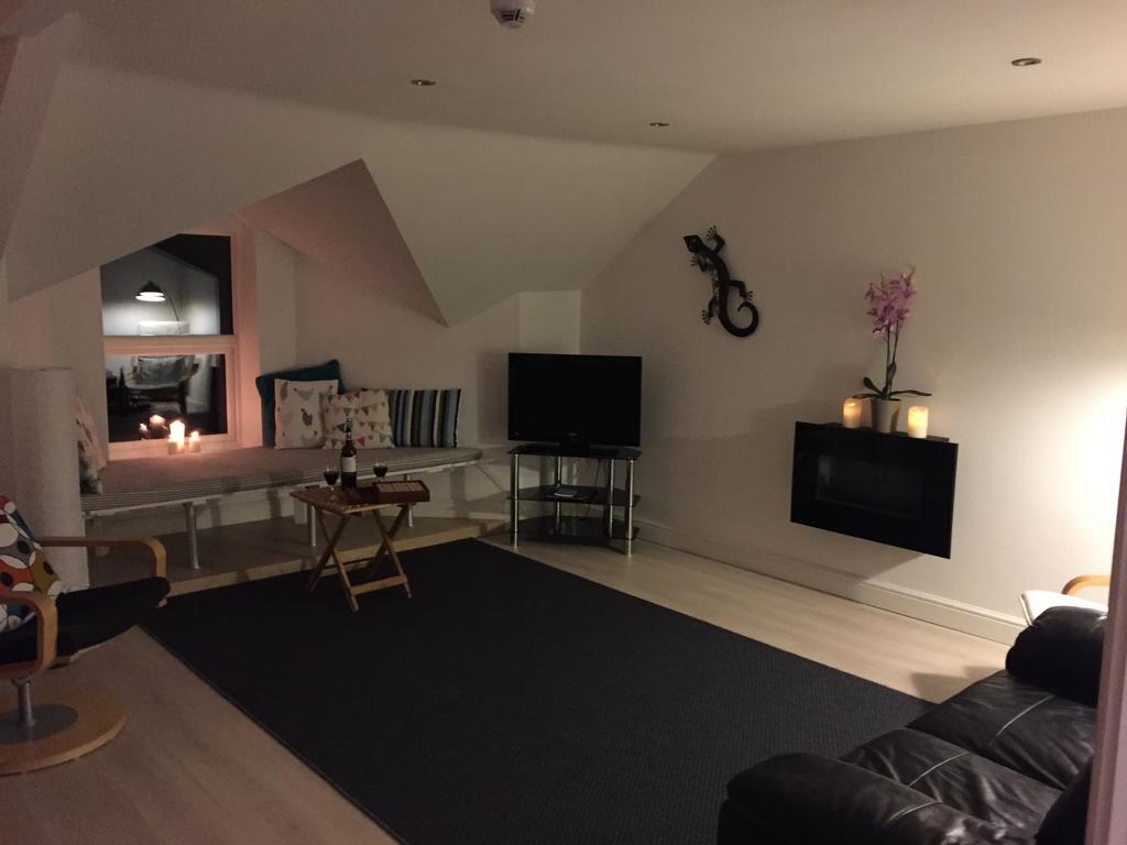 Marine Terrace Apartments Criccieth Kültér fotó